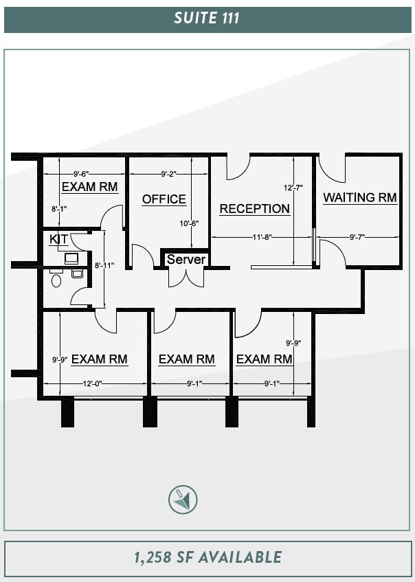 175 N Jackson Ave, San Jose, CA for lease Floor Plan- Image 1 of 1