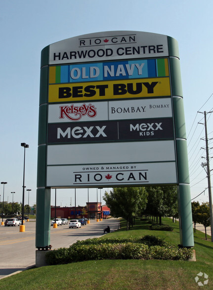 10-20 Harwood Ave W, Ajax, ON for lease - Building Photo - Image 2 of 5