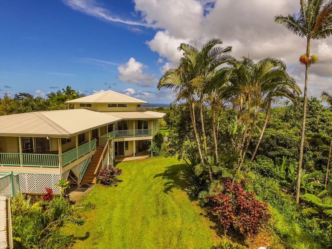 229 Makana Nui Ln, Hilo, HI for sale Aerial- Image 1 of 1