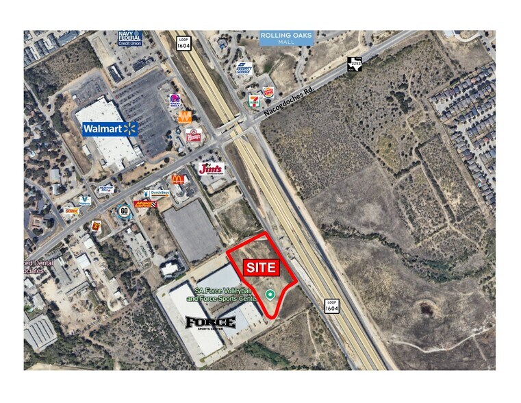 N Loop 1604 E, San Antonio, TX for sale - Building Photo - Image 1 of 4