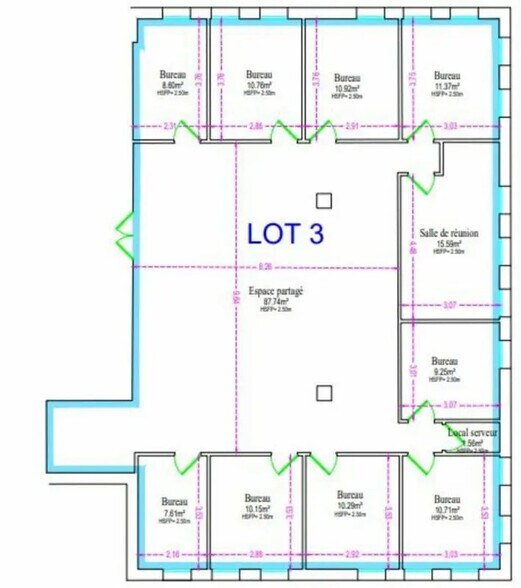 Office in Saint-Herblain for lease - Building Photo - Image 2 of 2