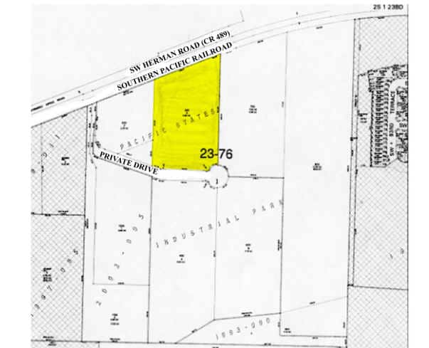 9650 SW Herman Rd, Tualatin, OR for lease - Plat Map - Image 2 of 6