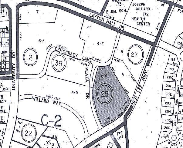 3859-3871 Plaza Dr, Fairfax, VA for sale - Plat Map - Image 1 of 1