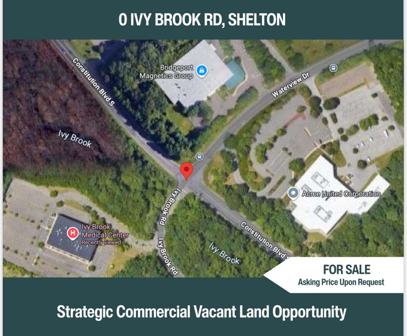 0 Ivy Brook Rd, Shelton, CT for sale Building Photo- Image 1 of 2