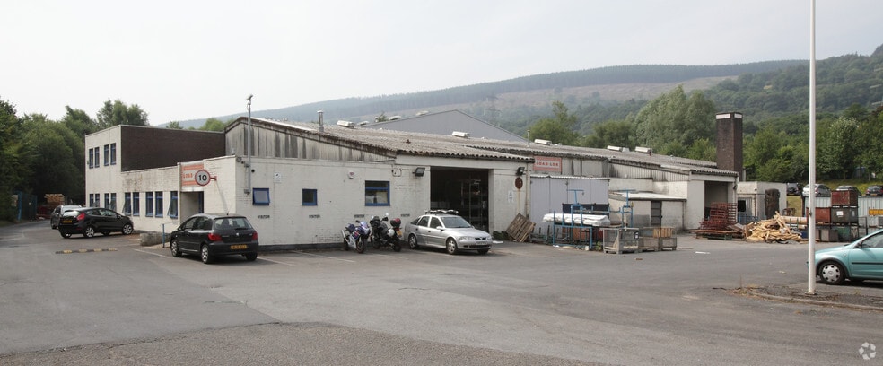 Abercanaid Industrial Estate, Merthyr Tydfil for sale - Building Photo - Image 3 of 11