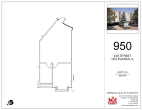 950 Lee St, Des Plaines, IL for lease Site Plan- Image 1 of 3