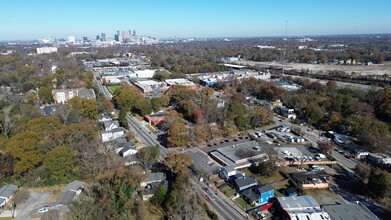 1651 Lakewood Ave SE, Atlanta, GA - AERIAL  map view