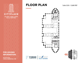 2711 N Haskell Ave, Dallas, TX for lease Floor Plan- Image 2 of 2