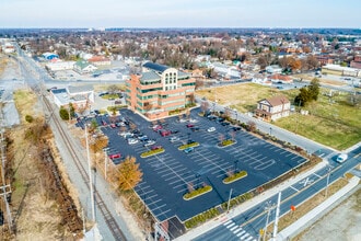 500 W Loockerman St, Dover, DE - AERIAL  map view