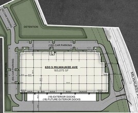 630 Milwaukee, Vernon Hills, IL for lease Floor Plan- Image 1 of 1