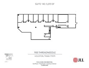 14701 St. Marys Ln, Houston, TX for lease Floor Plan- Image 1 of 1