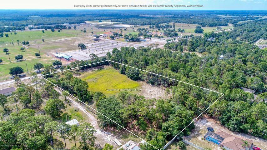 2001 Anderson Snow Rd, Brooksville, FL for sale Aerial- Image 1 of 1
