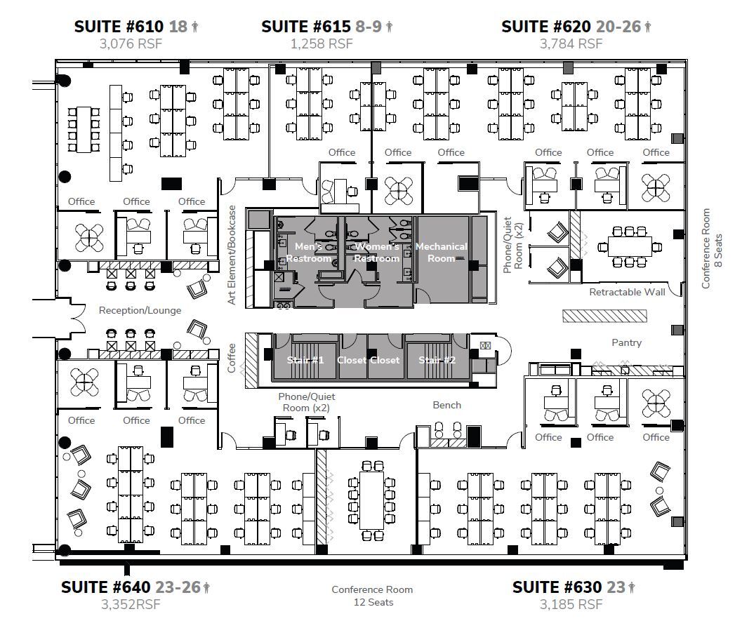 1615 L St NW, Washington, DC, 20036 - Office Space For Lease | LoopNet.com