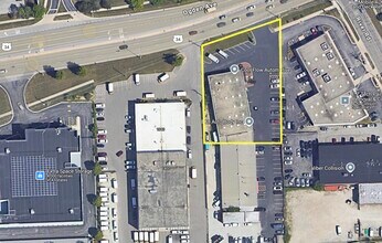 1340 W Ogden Ave, Naperville, IL - AERIAL  map view