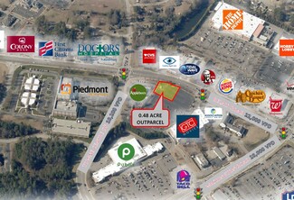 More details for 4365 Towne Centre Dr, Evans, GA - Land for Lease