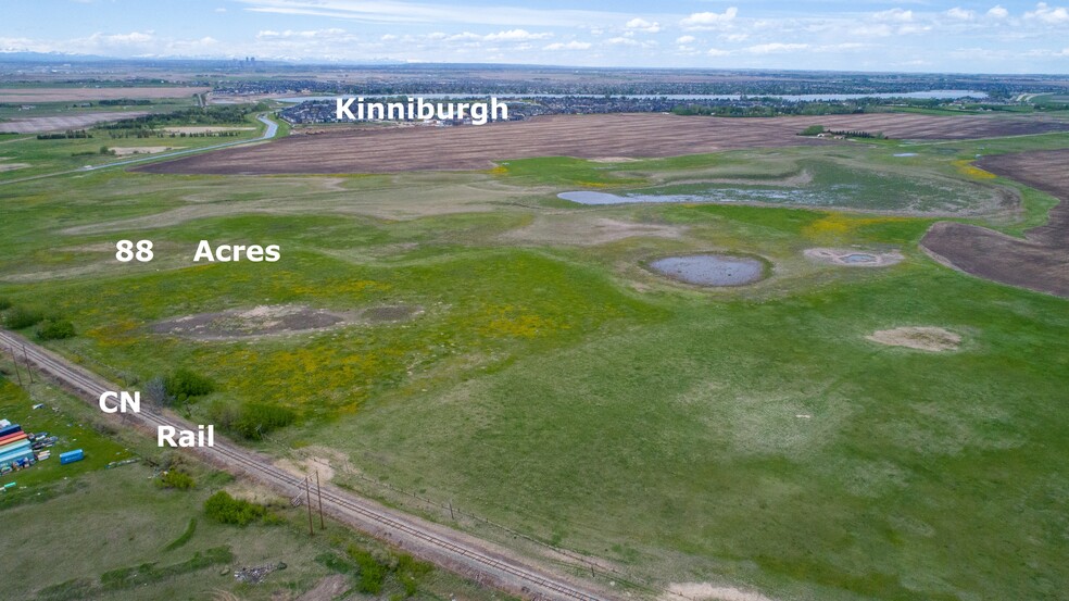 Rge Rd 281, Chestermere, AB for sale - Aerial - Image 1 of 6