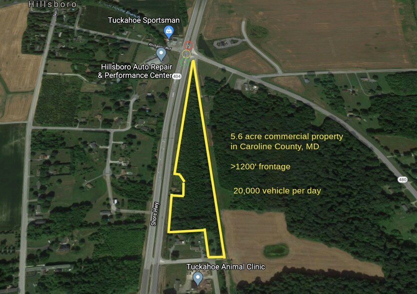 Route 404, Ridgely, MD for sale - Primary Photo - Image 1 of 1
