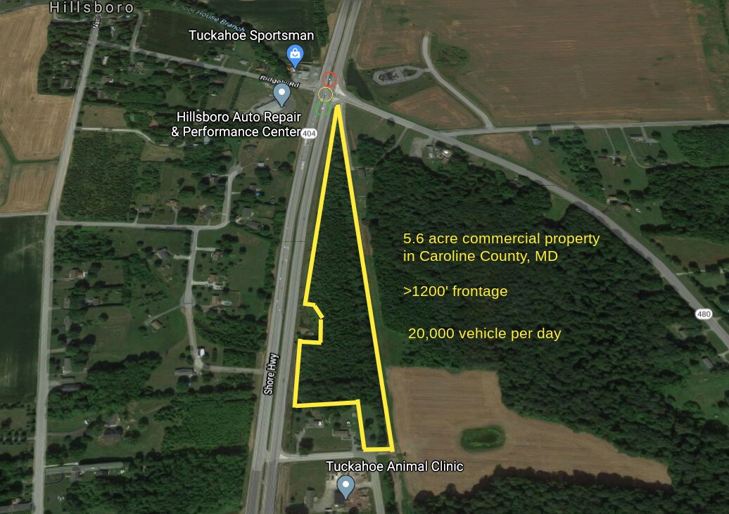 Route 404, Ridgely, MD for sale Primary Photo- Image 1 of 1