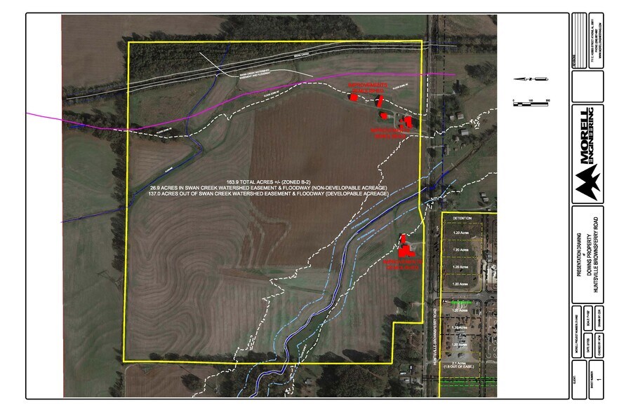 20923 Huntsville Brownsferry Rd, Tanner, AL for sale - Site Plan - Image 1 of 1