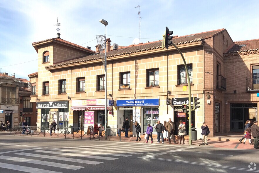 Calle Vía Complutense, 35, Alcalá de Henares, Madrid for sale - Primary Photo - Image 1 of 1