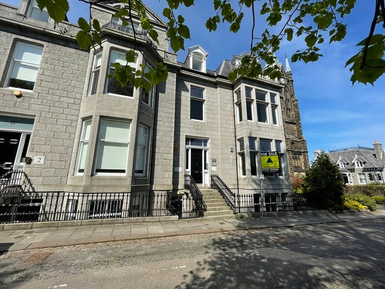 1 Queens Gdns, Aberdeen for sale - Building Photo - Image 1 of 8