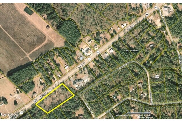 N Highway 17, McClellanville, SC for sale - Primary Photo - Image 1 of 1