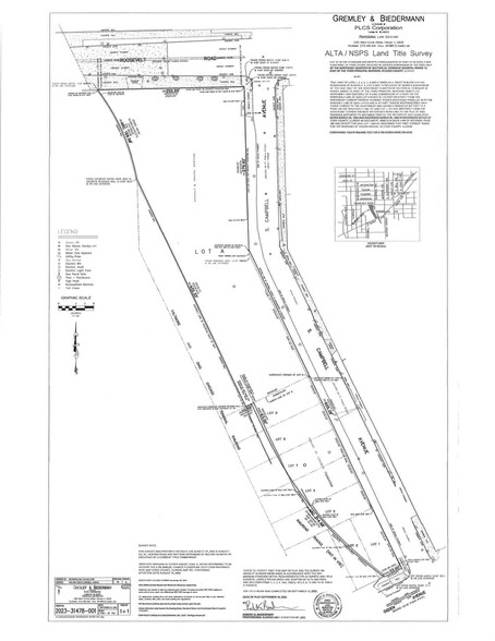 1200 S Campbell Ave, Chicago, IL for sale - Site Plan - Image 2 of 2