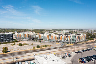 196-244 W Vine St, Murray, UT - aerial  map view