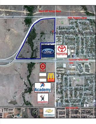 More details for 2610 NW 82nd St, Lawton, OK - Land for Sale