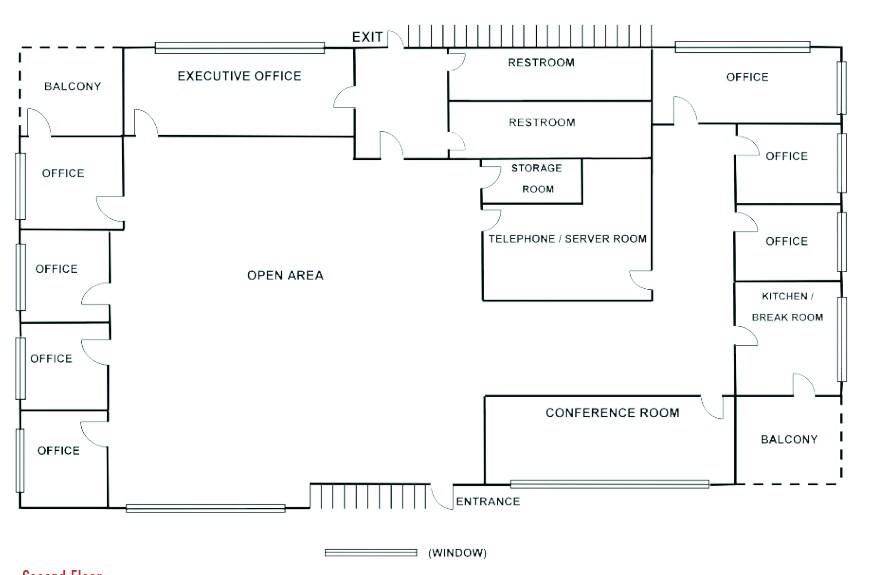 6089 Bristol Pky, Culver City, CA for lease Floor Plan- Image 1 of 21