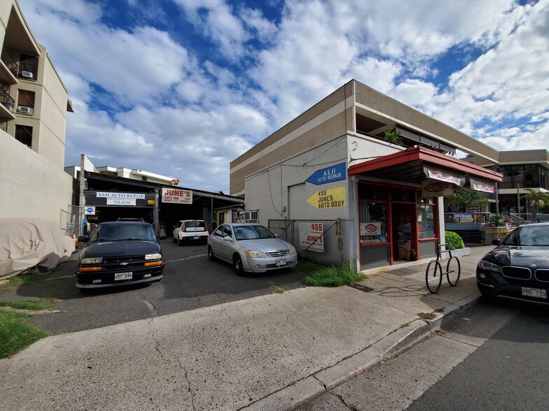 451 Kapahulu Ave, Honolulu, HI for lease - Building Photo - Image 1 of 5