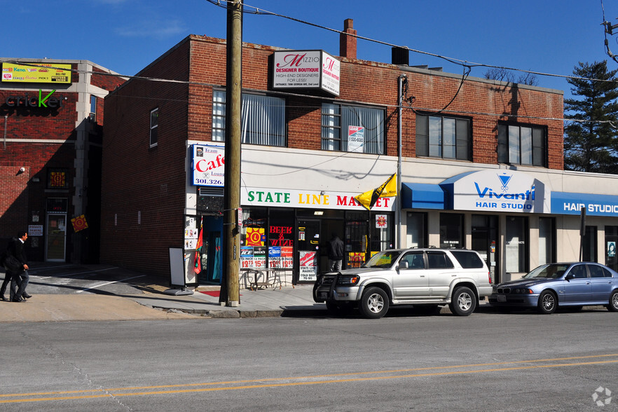 7896 Georgia Ave, Silver Spring, MD for lease - Building Photo - Image 2 of 8