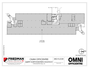 26899 Northwestern Hwy, Southfield, MI for lease Floor Plan- Image 1 of 1