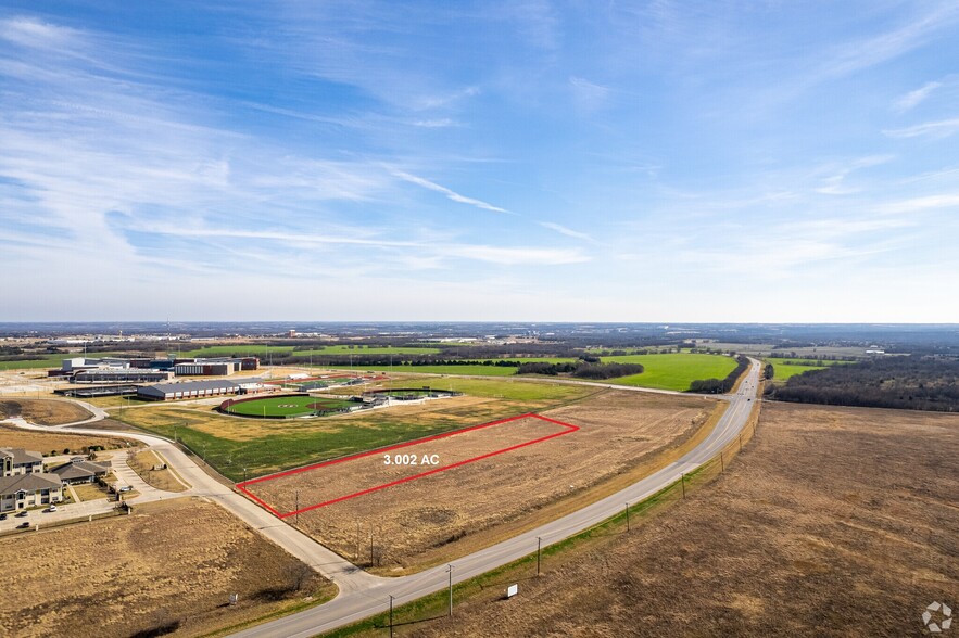 3640 Steeple Chase Dr, Sherman, TX for sale - Aerial - Image 2 of 3