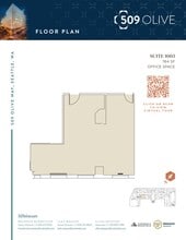 509 Olive Way, Seattle, WA for lease Floor Plan- Image 1 of 1