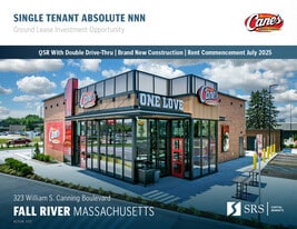 Raising Cane's | New 15yr Corp Abs NNN Ground - NNN Property