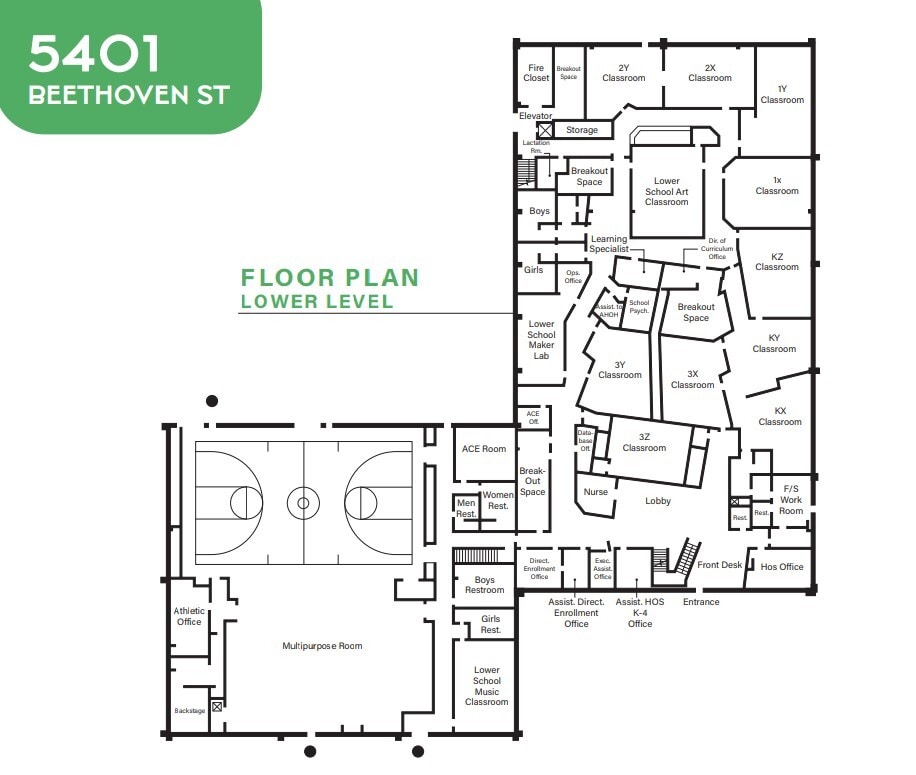5401 Beethoven St, Los Angeles, CA for lease Floor Plan- Image 1 of 1