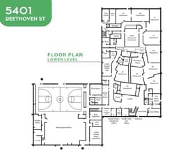 5401 Beethoven St, Los Angeles, CA for lease Floor Plan- Image 1 of 1