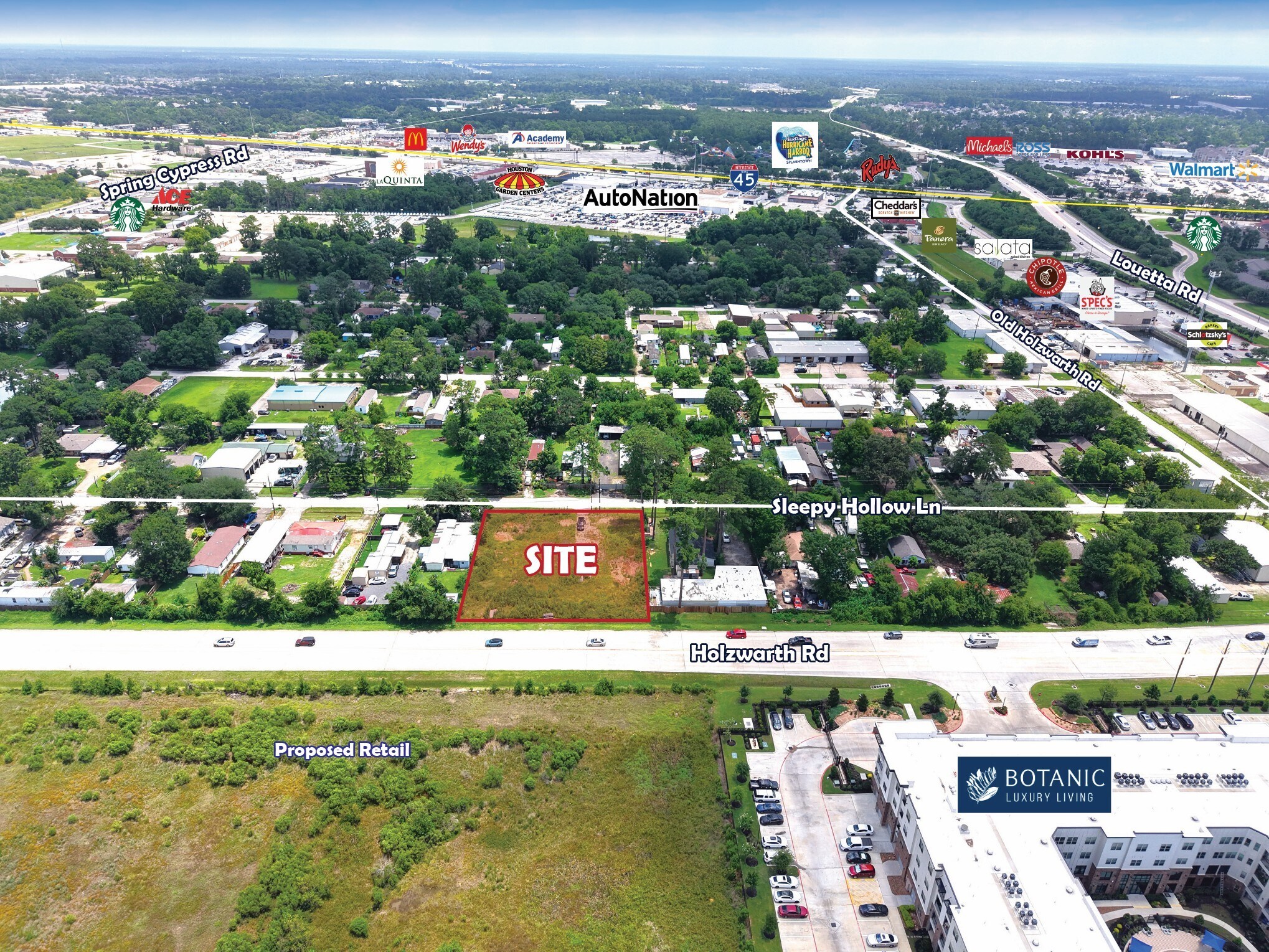 20615 Sleepy Hollow Ln, Spring, TX for sale Building Photo- Image 1 of 1