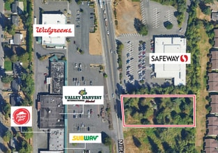 28852 Military Rd S, Federal Way, WA - AERIAL  map view