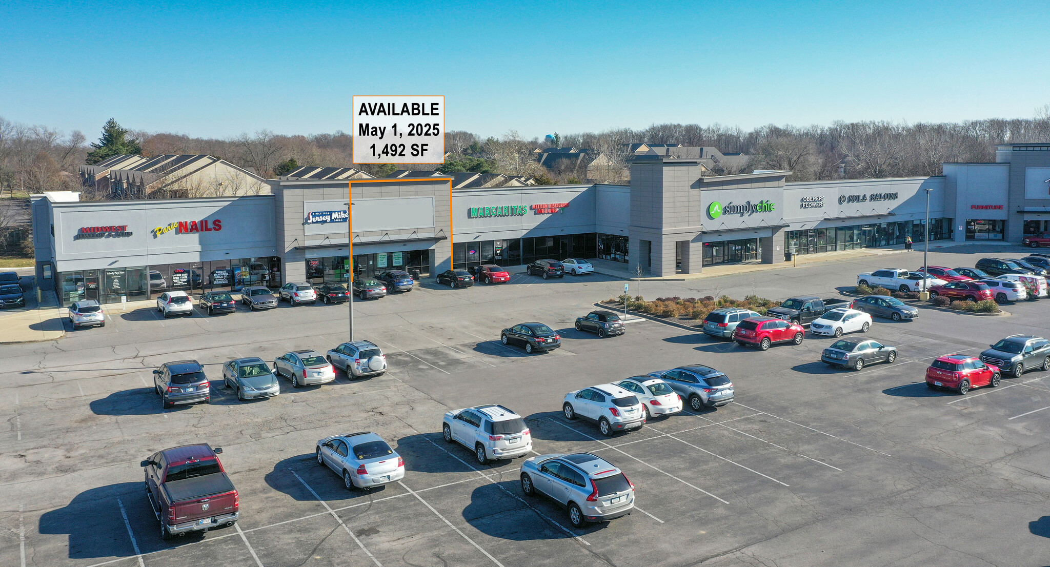 1675 W Smith Valley Rd, Greenwood, IN for lease Building Photo- Image 1 of 5