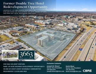 More details for 3663 Park East Dr, Beachwood, OH - Land for Sale