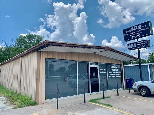 1003 N Mississippi Ave, Ada, OK for sale Primary Photo- Image 1 of 1