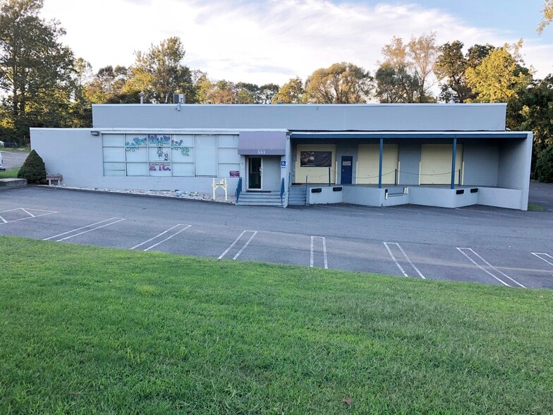 551 Anderson Ave, Milford, CT for lease - Primary Photo - Image 1 of 5