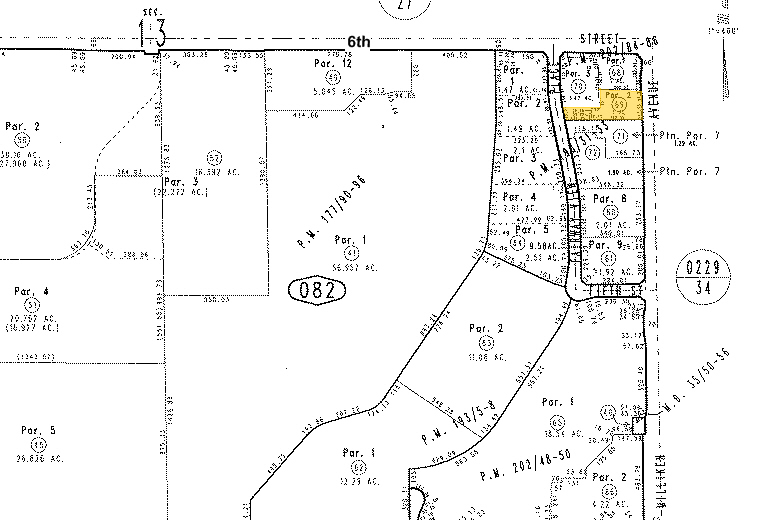 9353 Fairway View Pl, Rancho Cucamonga, CA for lease - Plat Map - Image 2 of 4