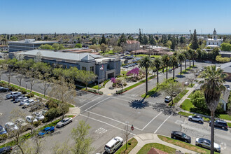 602 W 20th St, Merced, CA - aerial  map view