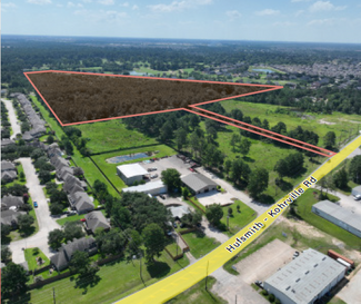 More details for 21714 Hufsmith Korhville Rd, Tomball, TX - Land for Sale