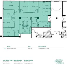 10720 Columbia Pike, Silver Spring, MD for lease Floor Plan- Image 1 of 1