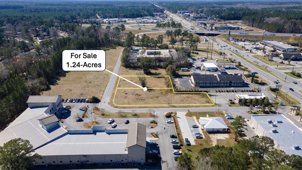 235 & 245 Interchange dr, Richmond Hill, GA for sale - Building Photo - Image 3 of 5