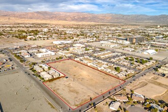 John Nobles Avenue & Robidoux Street, Indio, CA - aerial  map view - Image1